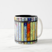 Tasse 2 Couleurs Cassette (Devant droit)