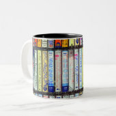 Tasse 2 Couleurs Cassette (Devant gauche)