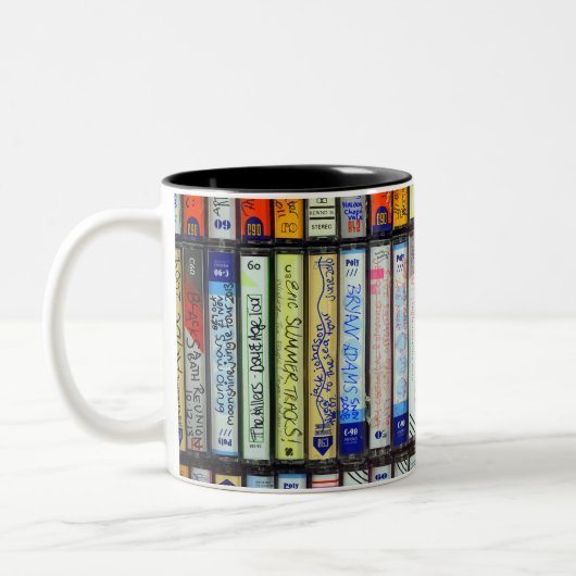 Tasse 2 Couleurs Cassette (Gauche)