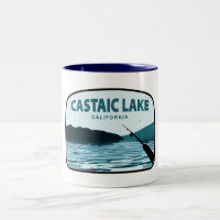 Castaic Lake Californie Canne à pêche