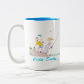 Tasse 2 Couleurs Castin' Doubts  (Gauche)