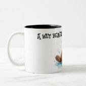 Tasse 2 Couleurs Castor humide (Gauche)
