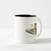 Tasse 2 Couleurs Cat Talk (Devant droit)