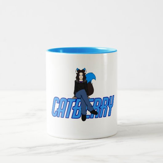 Tasse 2 Couleurs Catberry (Centre)