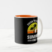 Tasse 2 Couleurs Catch The Wave Summer Vibes-64193 (Devant droit)