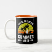 Tasse 2 Couleurs Catch The Wave Summer Vibes-64193 (Gauche)