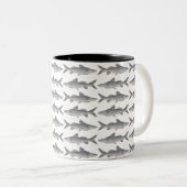 Tasse 2 Couleurs Catfish à long whisky (Devant droit)
