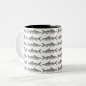 Tasse 2 Couleurs Catfish à long whisky (Devant gauche)