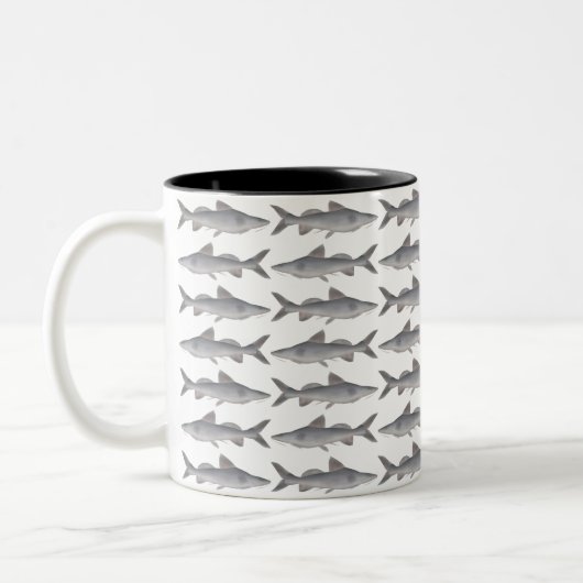 Tasse 2 Couleurs Catfish à long whisky (Gauche)