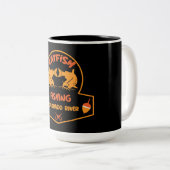 Tasse 2 Couleurs CatFishing Colorado (Devant droit)