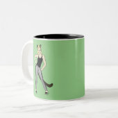 Tasse 2 Couleurs catgirl (Devant gauche)