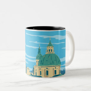 Tasse 2 Couleurs Cathédrale de Salzbourg