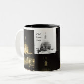 Tasse 2 Couleurs Cathédrale Saint-Paul (Devant gauche)