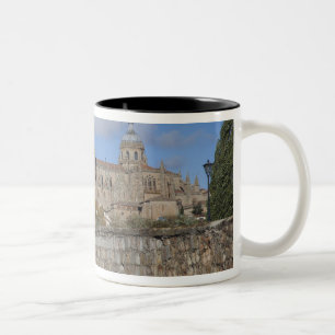 Tasse 2 Couleurs Cathédrales de Salamanque, vues du Puente Romano