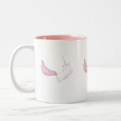 Tasse 2 Couleurs Caticorn en vol (Gauche)