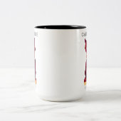 Tasse 2 Couleurs CATITUDE est tout (Centre)