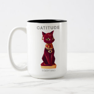 Tasse 2 Couleurs CATITUDE est tout
