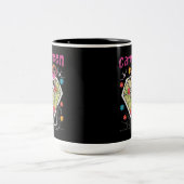 Tasse 2 Couleurs Catoween Halloween (Centre)