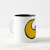 Tasse 2 Couleurs Cats in the Moon (Devant gauche)