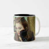 Tasse 2 Couleurs Catwoman (Devant droit)