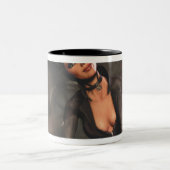 Tasse 2 Couleurs Catwoman 1 (Centre)