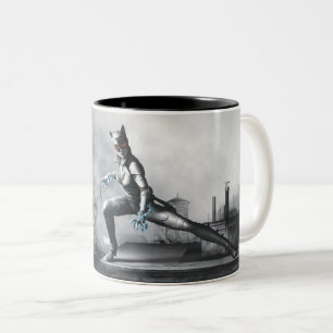 Tasse 2 Couleurs Catwoman - Lightning