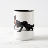 Tasse 2 Couleurs Catwoman Lurking (Centre)