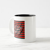 Tasse 2 Couleurs Cauchemar Avant Café (Devant gauche)