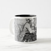Tasse 2 Couleurs Causerie, illustration (Devant gauche)