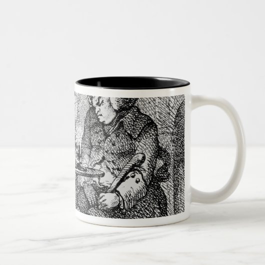 Tasse 2 Couleurs Causerie, illustration (Droit)