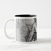 Tasse 2 Couleurs Causerie, illustration (Gauche)