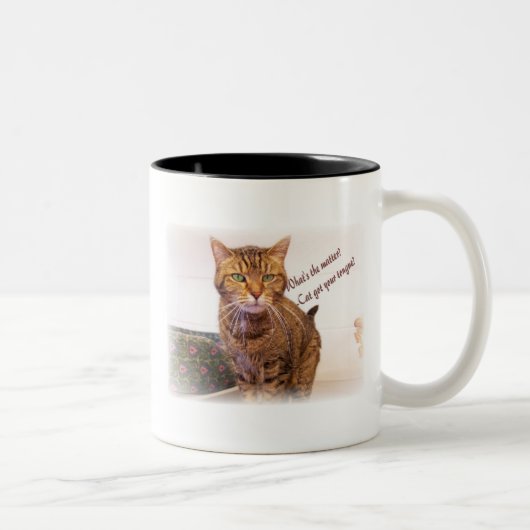 Tasse 2 Couleurs Causons (Droit)