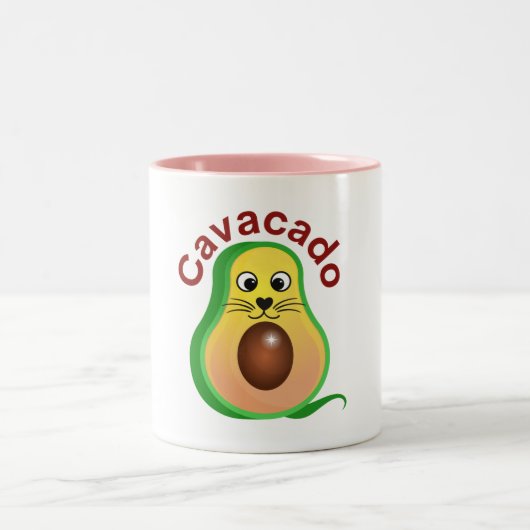 Tasse 2 Couleurs Cavacado... Découvrez les nombreuses humeurs du ch (Centre)