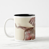 Tasse 2 Couleurs Cavalier (Gauche)