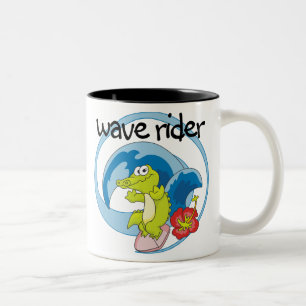Tasse 2 Couleurs Cavalier de vague