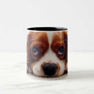Tasse 2 Couleurs Cavalier King Charles Spaniel