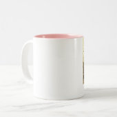 Tasse 2 Couleurs Cavaliers de la sauge pourpre (Devant gauche)