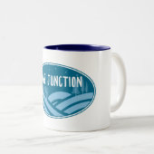 Tasse 2 Couleurs Cave Junction Oregon Outdoors (Devant droit)
