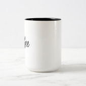 Tasse 2 Couleurs Cawfee (Centre)