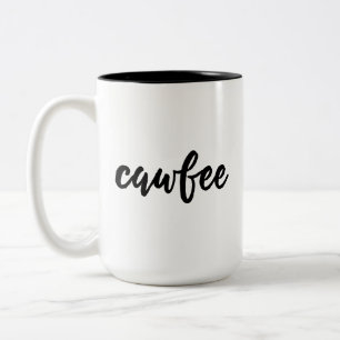 Tasse 2 Couleurs Cawfee