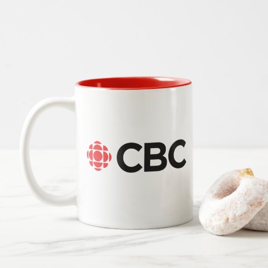 TASSE 2 COULEURS CBC (Avec donut)