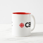 TASSE 2 COULEURS CBC (Devant droit)
