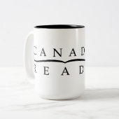Tasse 2 Couleurs CBC Canada Lire (Devant gauche)