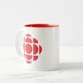 Tasse 2 Couleurs CBC Gem (Devant gauche)
