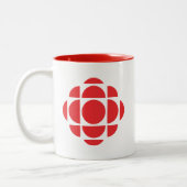 Tasse 2 Couleurs CBC Gem (Gauche)