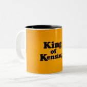Tasse 2 Couleurs CBC King Of Kensington (Devant gauche)