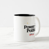 Tasse 2 Couleurs CBC Power & Politics (Devant droit)