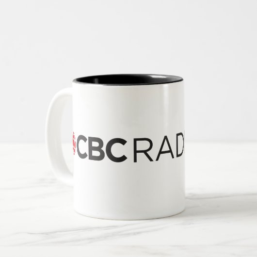 Tasse 2 Couleurs CBC Radio One (Devant gauche)