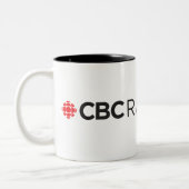 Tasse 2 Couleurs CBC Radio One (Gauche)