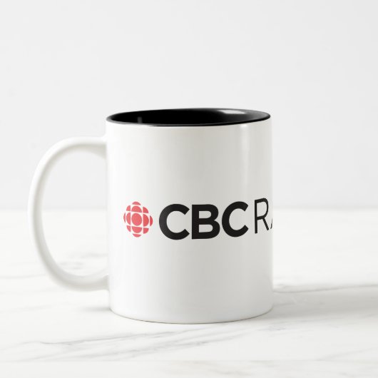 Tasse 2 Couleurs CBC Radio One (Gauche)